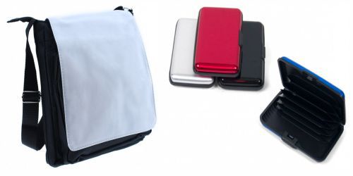 Tienda para imprimir BANDOLERA con Fotos y Logos. Impresión Regalo TARJETERO Personalizado con Foto en Madrid Alcorcón Leganés Villanueva