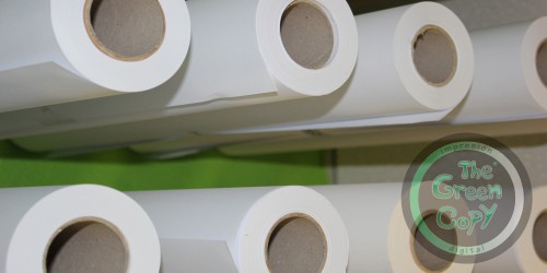 Bobinas de Papel para Plotters en Formato A2 610 milímetros de 80 gramos | The Green Copy SHIRT| Villanueva de la Cañada MADRID | 918157760 |