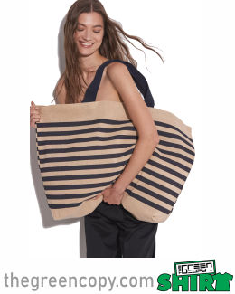 Impresión de Bolsa de Compra Personalizada KIMOOD KI0228 - Serigrafía de Bolsa DTG DTF en Madrid