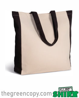 Impresión de Bolsa de Compra Personalizada KIMOOD KI0275 - Serigrafía de Bolsa DTG DTF en Madrid