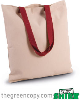 Impresión de Bolsa de Compra Personalizada KIMOOD KI0277 - Serigrafía de Bolsa DTG DTF en Madrid