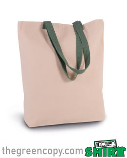 Impresión de Bolsa de Compra Personalizada KIMOOD KI0278 - Serigrafía de Bolsa DTG DTF en Madrid