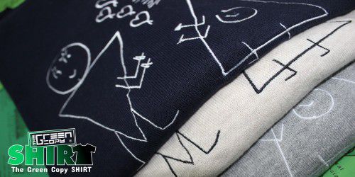 Bordado de Jerseys y Camisas con Diseños Infantiles | The Green Copy SHIRT| Villanueva de la Cañada MADRID | 918157760 |