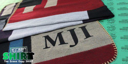 Bordado de Poncho MJI Madrid | The Green Copy SHIRT| Villanueva de la Cañada MADRID | 918157760 |