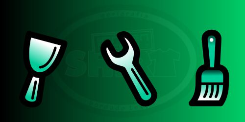 Tienda de impresión de camisetas para empresas tiendas locales oficios en Madrid The Green Copy Shirt camisetas@thegreencopy.com