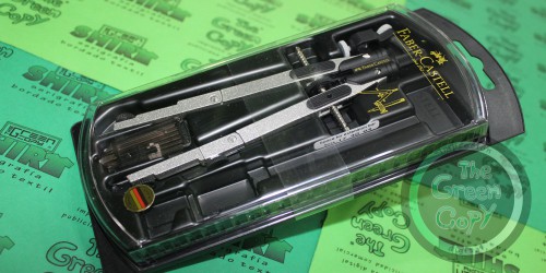 Compases de Alta Calidad de la Marca Faber-Castell Escalímetros | The Green Copy SHIRT| Villanueva de la Cañada MADRID | 918157760 |