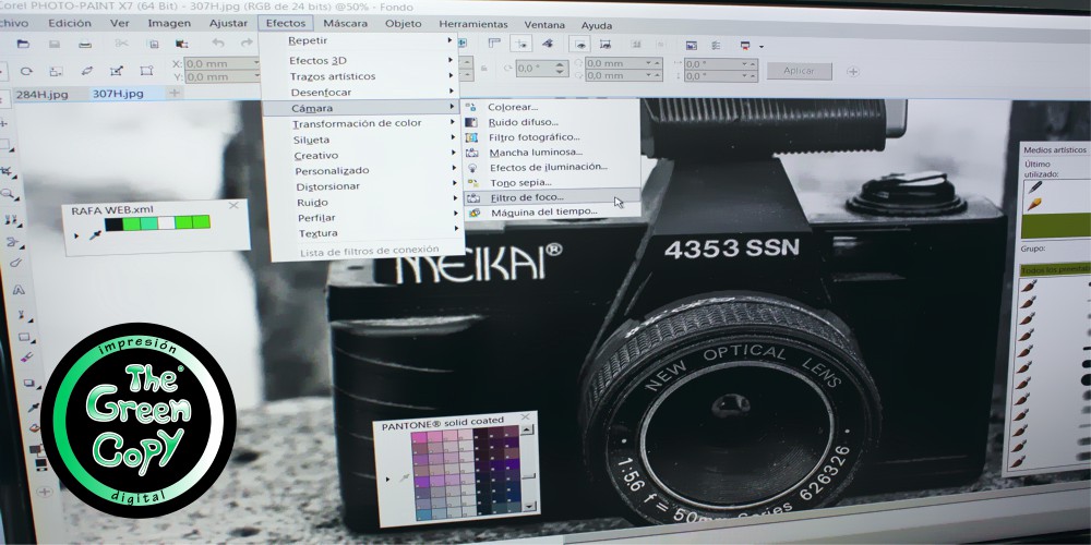 diseño gráfico maquetación web tratado de imágenes camara fotografica canon | Madrid Villanueva de la Cañada | Spain |