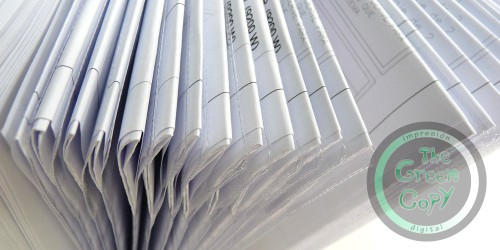 Plegado de Planos y Fundas para Encarpetarlos | The Green Copy SHIRT| Villanueva de la Cañada MADRID | 918157760 |