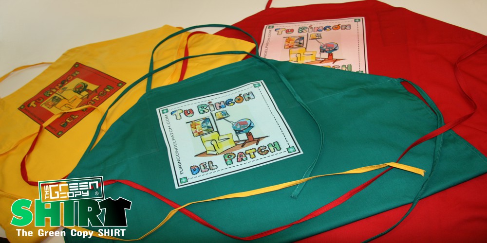 camisetas personalizadas baratas madrid impresion de delantales para rincón del patch | Villanueva de la Cañada MADRID