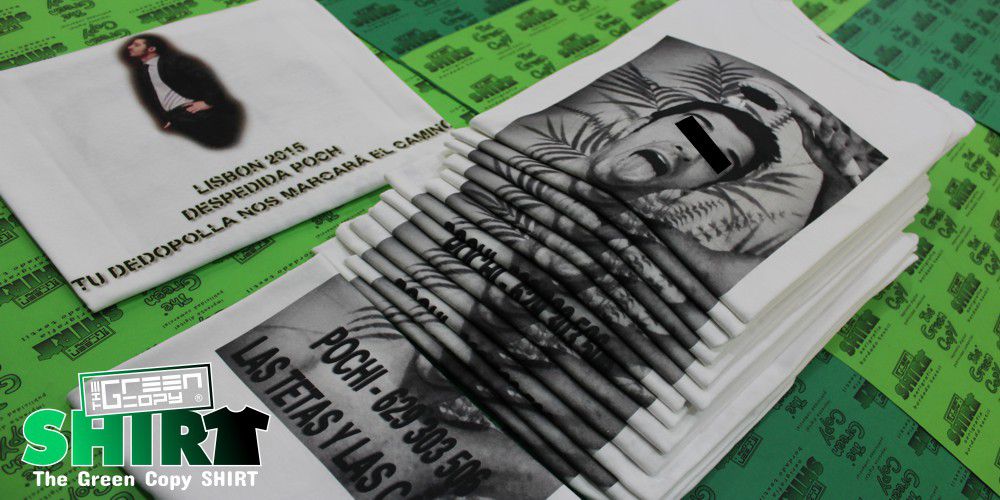 Estampación de camisetas personalizadas para despedida de soltero de pochi lisboa en Madrid Villanueva de la Cañada Majadahonda Brunete