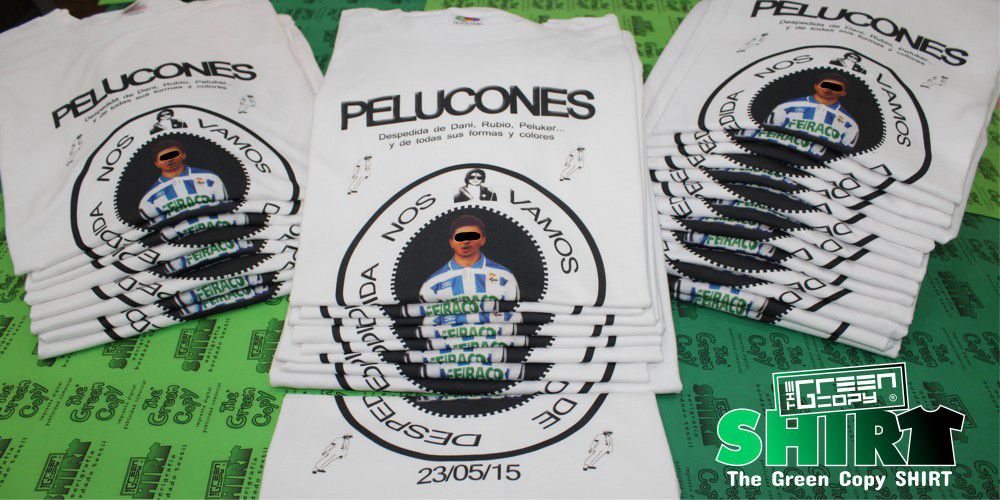 Impresión de Camisetas para despedida de soltero pelucones en Madrid - Tienda para imprimir camisetas para despedida pelucones Valdemorillo