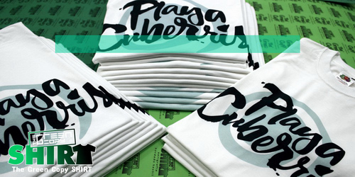 Impresión de Camisetas Sudaderas Serigrafía para Peñas de Pueblo y Fiestas&nbsp; | The Green Copy SHIRT| Villanueva de la Cañada MADRID | 918157760 |