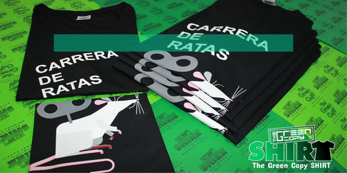 Impresión de Camisetas Sudaderas Serigrafía para Campeonatos y Torneos&nbsp; | The Green Copy SHIRT| Villanueva de la Cañada MADRID | 918157760 |
