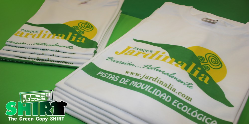 camisetas personalizadas baratas madrid impresion de camisetas jardinalia pistas movilidad ecológica | Villanueva de la Cañada MADRID