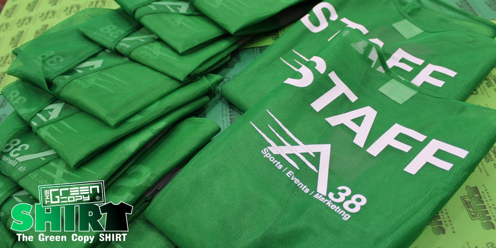 imprimir chalecos para eventos deportivos staff impresion serigrafia de camisetas textil l Villanueva de la Cañada MADRID