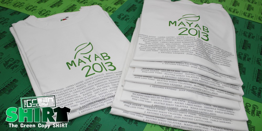 camisetas personalizadas baratas madrid impresion de camisetas academia diseño gráfico mayab | Villanueva de la Cañada MADRID