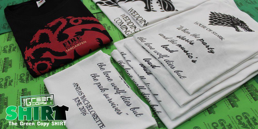 Impresión de camisetas personalizadas para la despedida de soltera anitas imprimir serigrafía sudaderas Villanueva de la Cañada MADRID