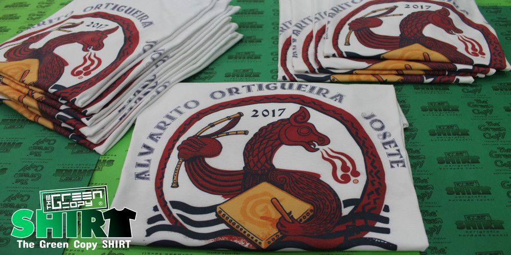 Estampado de Camisetas para despedida de soltero ortigueira en Madrid - Tienda para estampar camisetas para despedida ortigueira Brunete