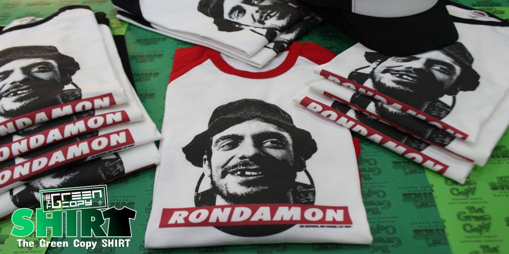 Serigrafía de Camisetas para despedida de soltero rondamon fabrik en Madrid - Tienda para imprimir camisetas para despedida rondamon Majadahonda