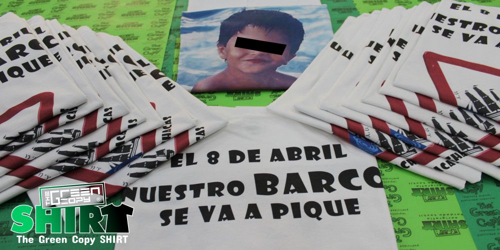 Serigrafía de Camisetas para despedida de soltero barco pique en Madrid - Tienda para imprimir camisetas para despedida barco pique Majadahonda