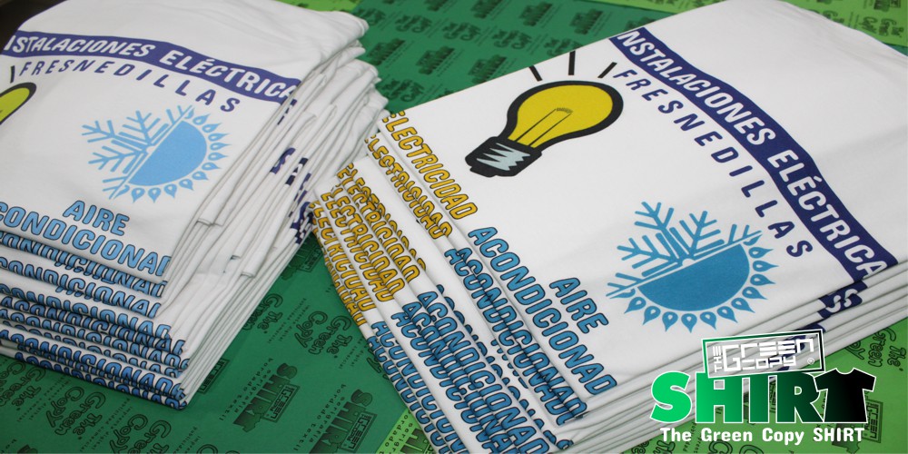 camisetas personalizadas baratas madrid impresion de camisetas instalaciones eléctricas fresnedillas | Villanueva de la Cañada MADRID