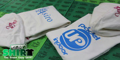 Impresión de Sudaderas Serigrafía para Club Pádel Indoor Asiro | The Green Copy SHIRT| Villanueva de la Cañada MADRID | 918157760 |