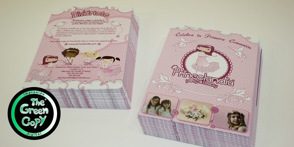 impresión de flyers y publicidad | Tienda Local para imprimir publicidad y flyers | Madrid Villanueva de la Cañada | Tlf. 918157760 |