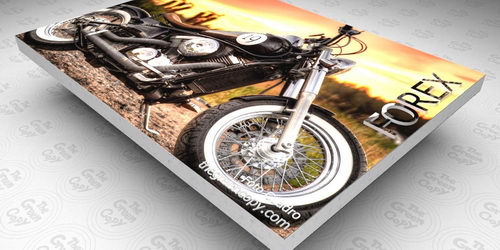 Tienda para imprimir foto en forex rígido vintage motorcicle. Impresión de fotos en forex espumado en Madrid Majadahonda Las Rozas Boadilla