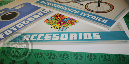Impresión de Carteles con Diseños en Formato A3 | The Green Copy SHIRT| Villanueva de la Cañada MADRID | 918157760 |