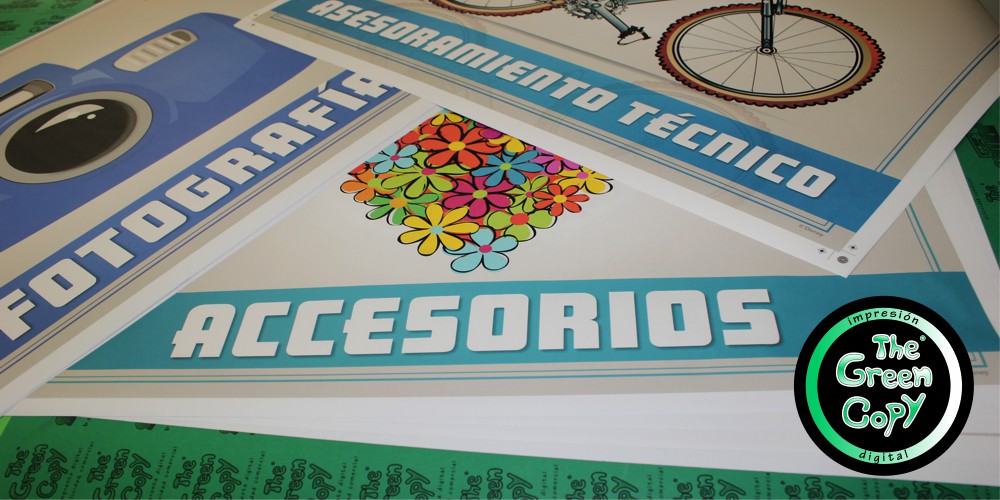 impresión de carteles en A4 y A3 | Tienda Local para imprimir carteles pequeños en A4 y A3 | Madrid Villanueva de la Cañada | Tlf. 918157760 |