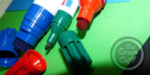 Marcadores para Subrayar Eding 500 Punta Gruesa Rectangular | The Green Copy SHIRT| Villanueva de la Cañada MADRID | 918157760 |