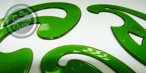 Plantilla de Curvas Profesional Faber Castell en Pack de 3 reglas | The Green Copy SHIRT| Villanueva de la Cañada MADRID | 918157760 |