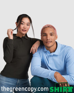 Impresión de Polo Personalizado ROLY ESTRELLA UNISEX - Serigrafía de Polos DTG DTF en Madrid