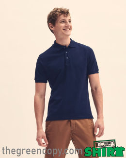 Impresión de Polo Personalizado FRUIT OF THE LOOM ICONIC HOMBRE - Serigrafía de Polos DTG DTF en Madrid