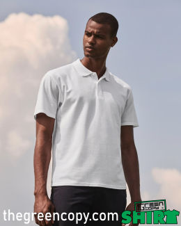 Impresión de Polo Personalizado FRUIT OF THE LOOM ORIGINAL HOMBRE - Serigrafía de Polos DTG DTF en Madrid