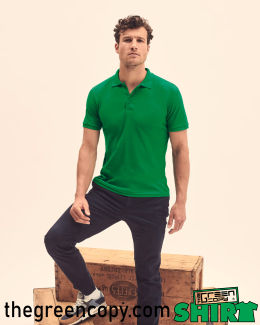 Impresión de Polo Personalizado FRUIT OF THE LOOM PREMIUM HOMBRE - Serigrafía de Polos DTG DTF en Madrid