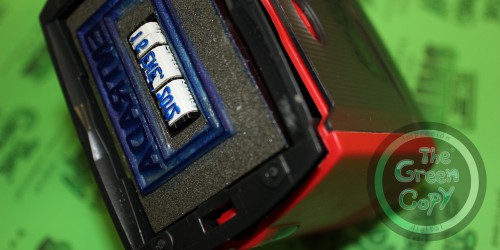 selladores con fecha | The Green Copy SHIRT| Villanueva de la Cañada MADRID | 918157760 |