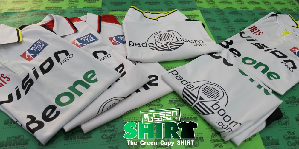impresión de camisetas para equipación deportiva padel relax fitness gym belleza gimnasios serigrafía imprimir Villanueva de la Cañada MADRID