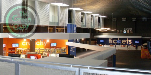 Vinilo Rotulación de Salas Cines Congresos Kinepolis de Granada | The Green Copy SHIRT| Villanueva de la Cañada MADRID | 918157760 |